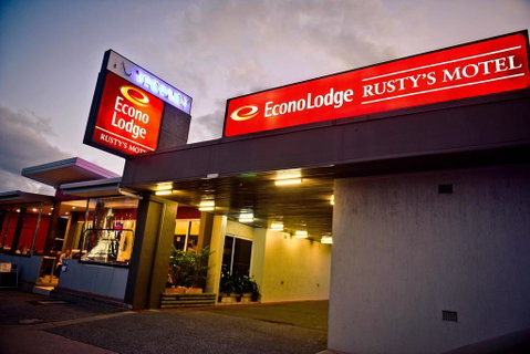 Econo Lodge Rusty's - Accommodation Redcliffe 0