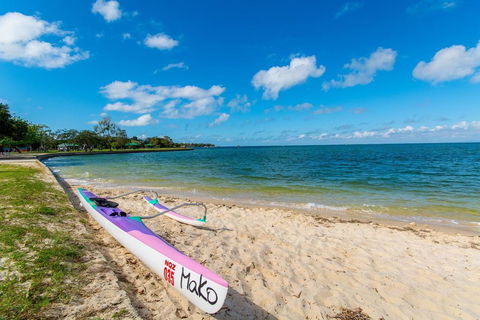 Enjoy The Water Views From Spacious Balcony At Karoonda Sands - Accommodation Redcliffe 1