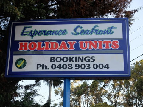 Esperance Seafront Holiday Units - Accommodation Redcliffe 1