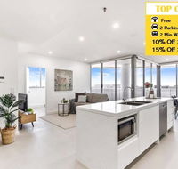 ESQ Astonishing 3BD Apartment 1 min from Train Station - Accommodation Redcliffe