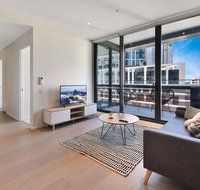 Family Loved-2BR Apt  Docklands - Free Parking - Accommodation Redcliffe