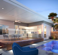 Fat Frog Beach Houses - Accommodation Redcliffe