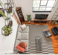 Fitzroy Converted Warehouse Penthouse - Accommodation Redcliffe