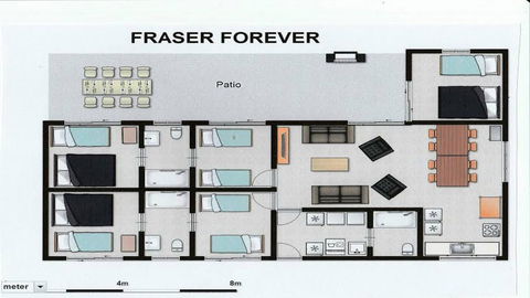 Fraser Forever Orchid Beach Fraser Island - Accommodation Redcliffe 1