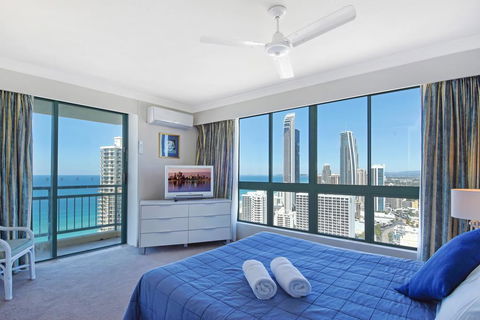 GCR Crown Towers Resort Private Apartment - Accommodation Redcliffe 0
