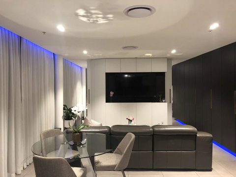 Glasshouse Apartment - At Parramatta - Accommodation Redcliffe 1
