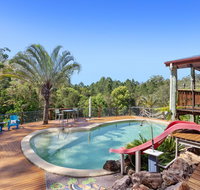 Gorgeous Mediterranean-style Hinterland Home - Accommodation Redcliffe