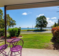 Ground Floor with water views and pool - Accommodation Redcliffe