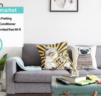 HOMEBUSH CLOSE TO OLYMPIC PARK KOZY 2 BED 2 BATH NHO075 - Accommodation Redcliffe