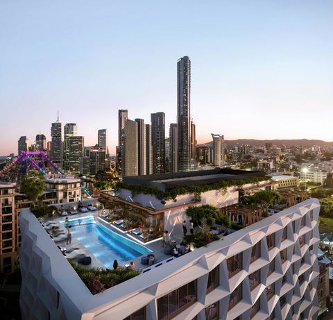 Hotel Indigo Brisbane Fortitude Valley - Accommodation Redcliffe 2