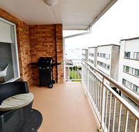 Kanangra - Waterviews from the balcony - Accommodation Redcliffe
