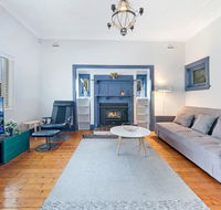 KOZYGURU ARNCLIFFE SYDNEY AIRPORT RENOVATED COTTAGE 3 BED HOUSE NAR232 - Accommodation Redcliffe