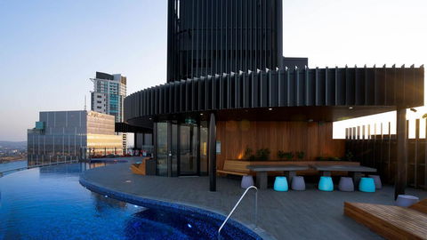 KOZYGURU BRISBANE CBD 1 BED APT AMAZING VIEW QBN550-1601 - Accommodation Redcliffe 3