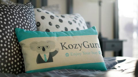 KOZYGURU BRISBANE CBD 1 BED APT AMAZING VIEW QBN550-1601 - Accommodation Redcliffe 2