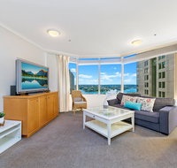 KOZYGURU THE ROCKS HARBOUR BRIDGE VIEW 1 BED APT SWIMMING POOL NTR098 - Accommodation Redcliffe