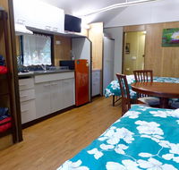 Lake Eacham Tourist Park  Cabins - Accommodation Redcliffe