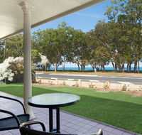 Large family waterfront home with room for a boat - Welsby Pde Bongaree - Accommodation Redcliffe