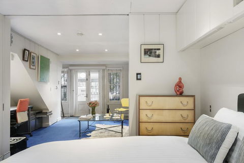 Luxe Executive Suite With Breakfast And Snacks In Paddington Near Darlinghurst, St Vincents - Accommodation Redcliffe 1