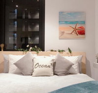 LUXURY KING APARTMENT PARRAMATTA CBD 1 MIN FROM STATION  WESTFIELD Sleeps 4 - Accommodation Redcliffe