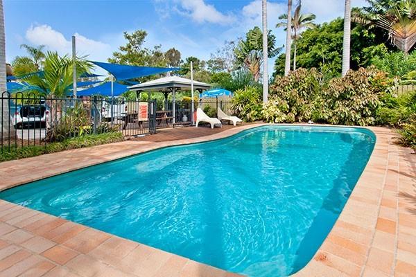 Lighthouse Beach ACT Accommodation Redcliffe
