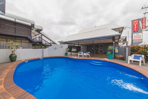 Metro Motel Rockhampton - Accommodation Redcliffe 0