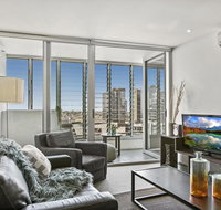 Modern Two Bedroom Apartment in Melbourne CBD - Accommodation Redcliffe