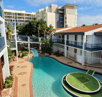 West Beach Lagoon 114  Ocean Views - Accommodation Redcliffe