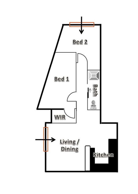 Como Retreat - Two Bedroom Villa - Accommodation Redcliffe 13