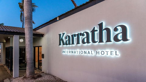 Karratha International Hotel - Accommodation Redcliffe 1