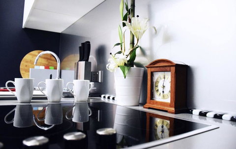 Perth Luxury City Apartment- Free Parking - Accommodation Redcliffe 11