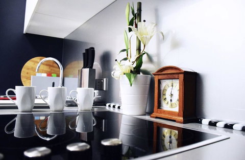 Perth Luxury City Apartment- Free Parking - Accommodation Redcliffe 10