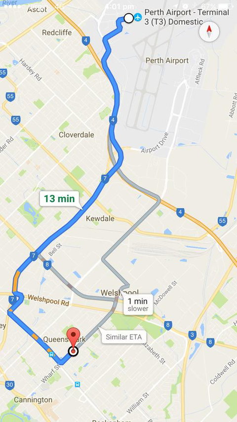 Apartment In Queens Park - Accommodation Redcliffe 9