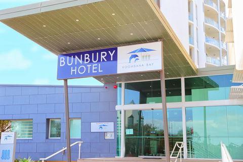 Bunbury Hotel Koombana Bay - Accommodation Redcliffe 0