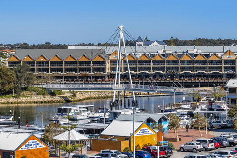 A 406 FANTASTIC OCEAN BEACH And MARINA VIEW APT - MANDURAH - Accommodation Redcliffe 23