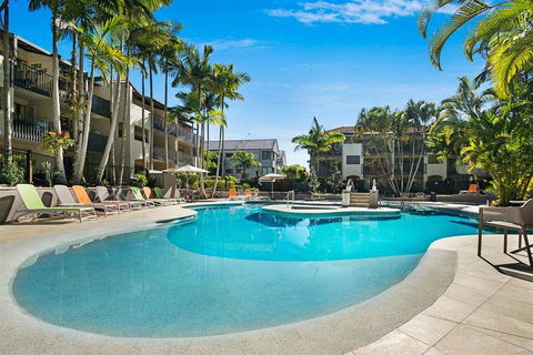 Noosa Beach Apartment On HASTING ST French Quarter Resort.Noosa Heads - Accommodation Redcliffe 0
