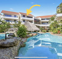 Noosa Dream - 2bed Sunset Apt Pool  Spa - Accommodation Redcliffe