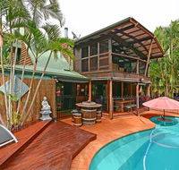 Our Bali House Absolute Beach Front - Accommodation Redcliffe