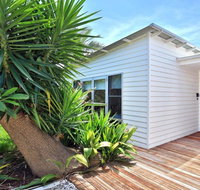 Palm Oasis - family friendly accommodation just a short walk to werri beach - Accommodation Redcliffe