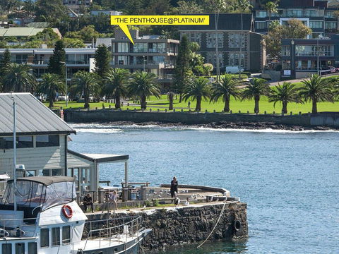 Platinum Penthouse@The Sebel - On The Harbourfront - Accommodation Redcliffe 3