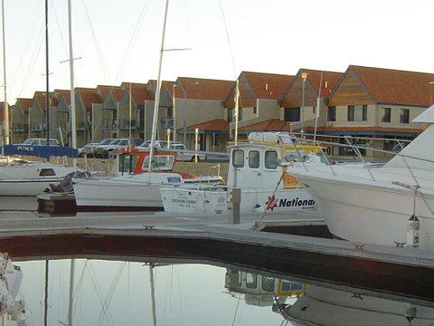 Port Geographe Marina Villas - Accommodation Redcliffe 0