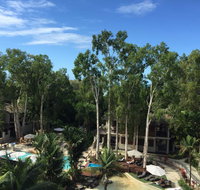 Private One Bedroom Sea Temple Penthouse Apartment 422 - Accommodation Redcliffe