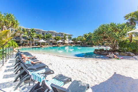 RESORT & SPA WITH PRIVATE PLUNGE POOL 7008/09 - Accommodation Redcliffe 0