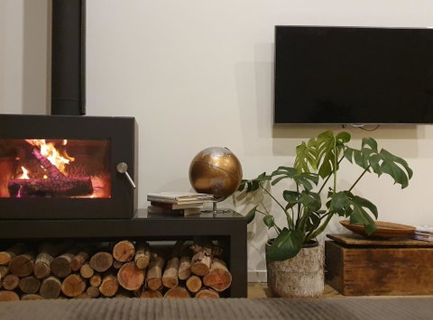 River Cottage Barossa -Self Contained-30 Acres-360 Degree Views-Netflix -Wine-Wifi - Accommodation Redcliffe 2