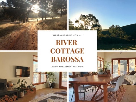 River Cottage Barossa -Self Contained-30 Acres-360 Degree Views-Netflix -Wine-Wifi - Accommodation Redcliffe 0