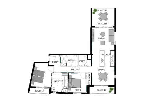 Riverfront Brisbane City - Accommodation Redcliffe 3