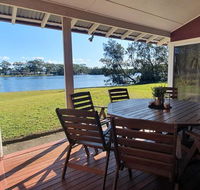 Riverfront Cottage in Booderee National Park at Christians Minde - Accommodation Redcliffe
