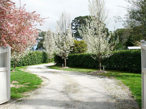 Robin Hill Manor - Rambling Retreat & Tennis Court - Accommodation Redcliffe 0