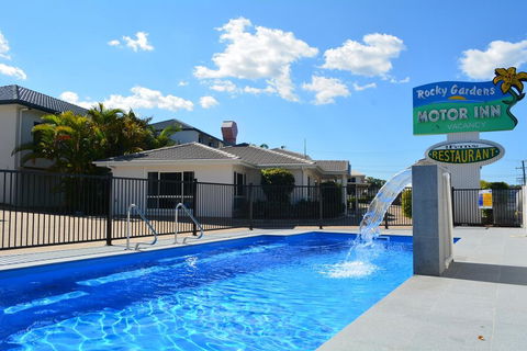 Rocky Gardens Motor Inn Rockhampton - Accommodation Redcliffe 1