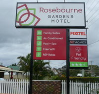 Rosebourne Gardens Motel - Accommodation Redcliffe