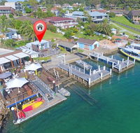 Sail On In Boatshed - Accommodation Redcliffe